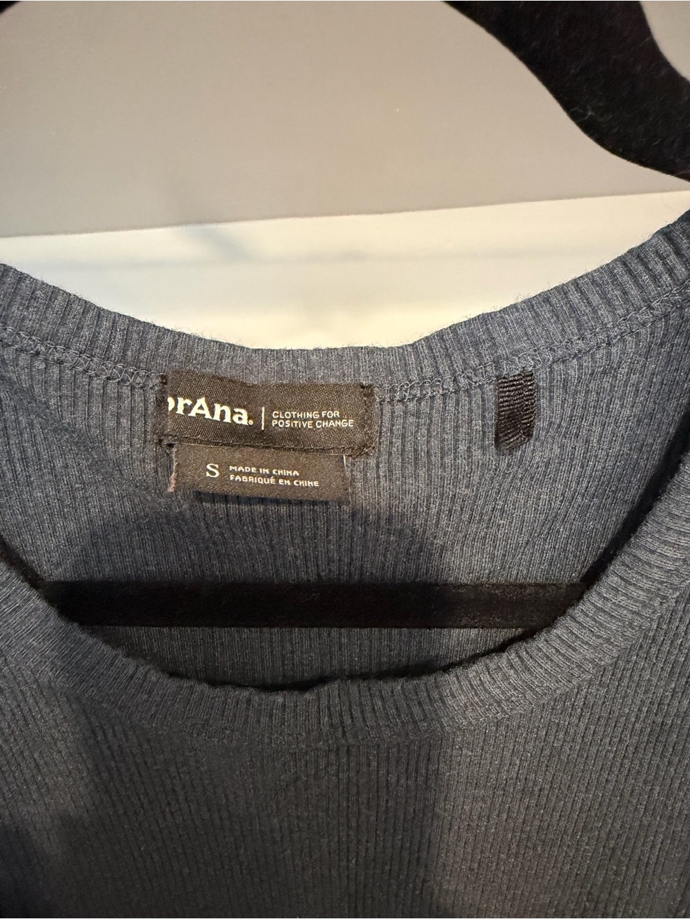 Prana Ribbed Tank Top - Picture 2 of 5